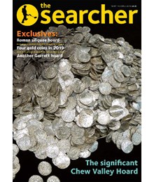 Searcher front cover November 2019